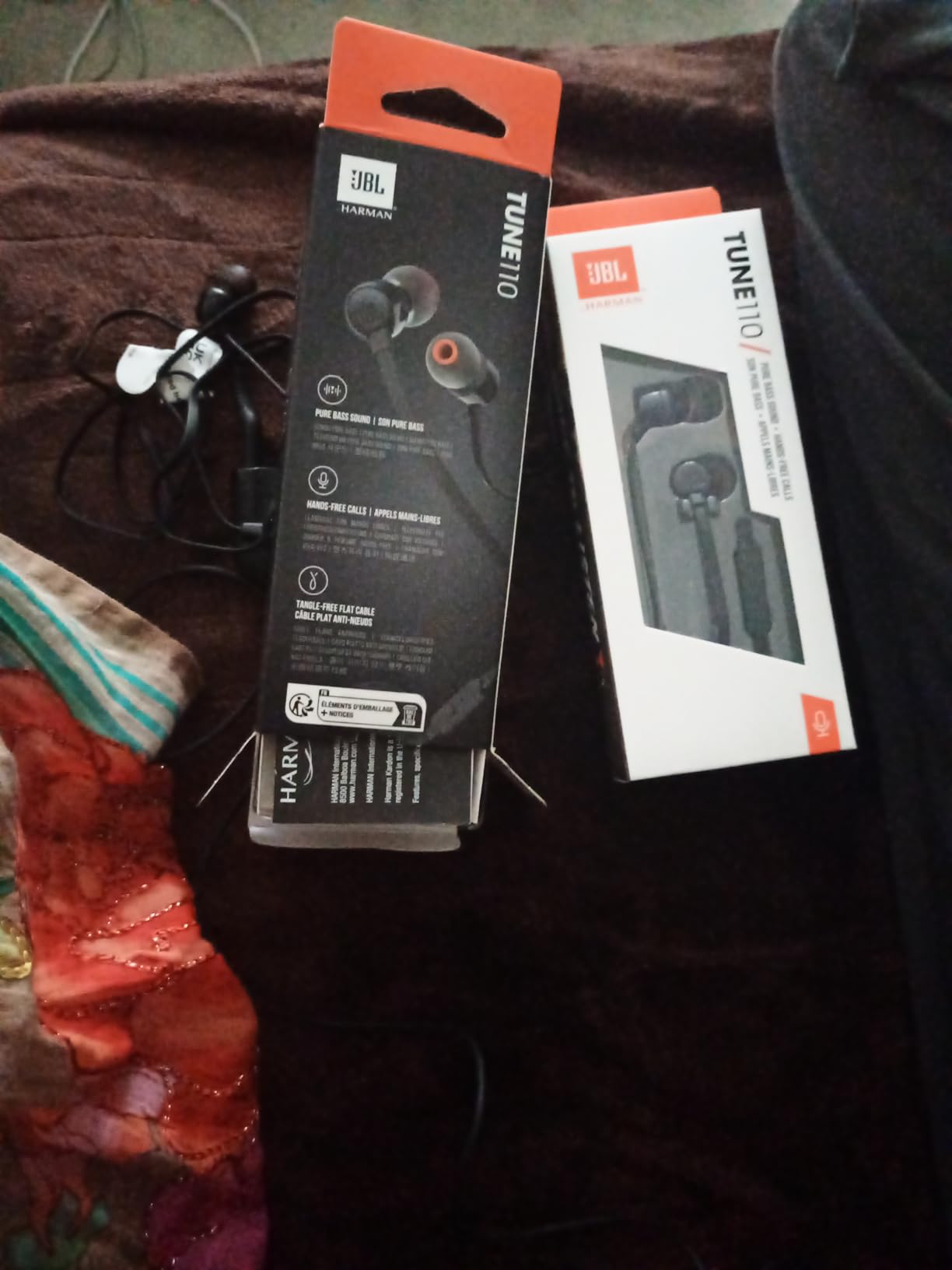 JBL T110 Noir