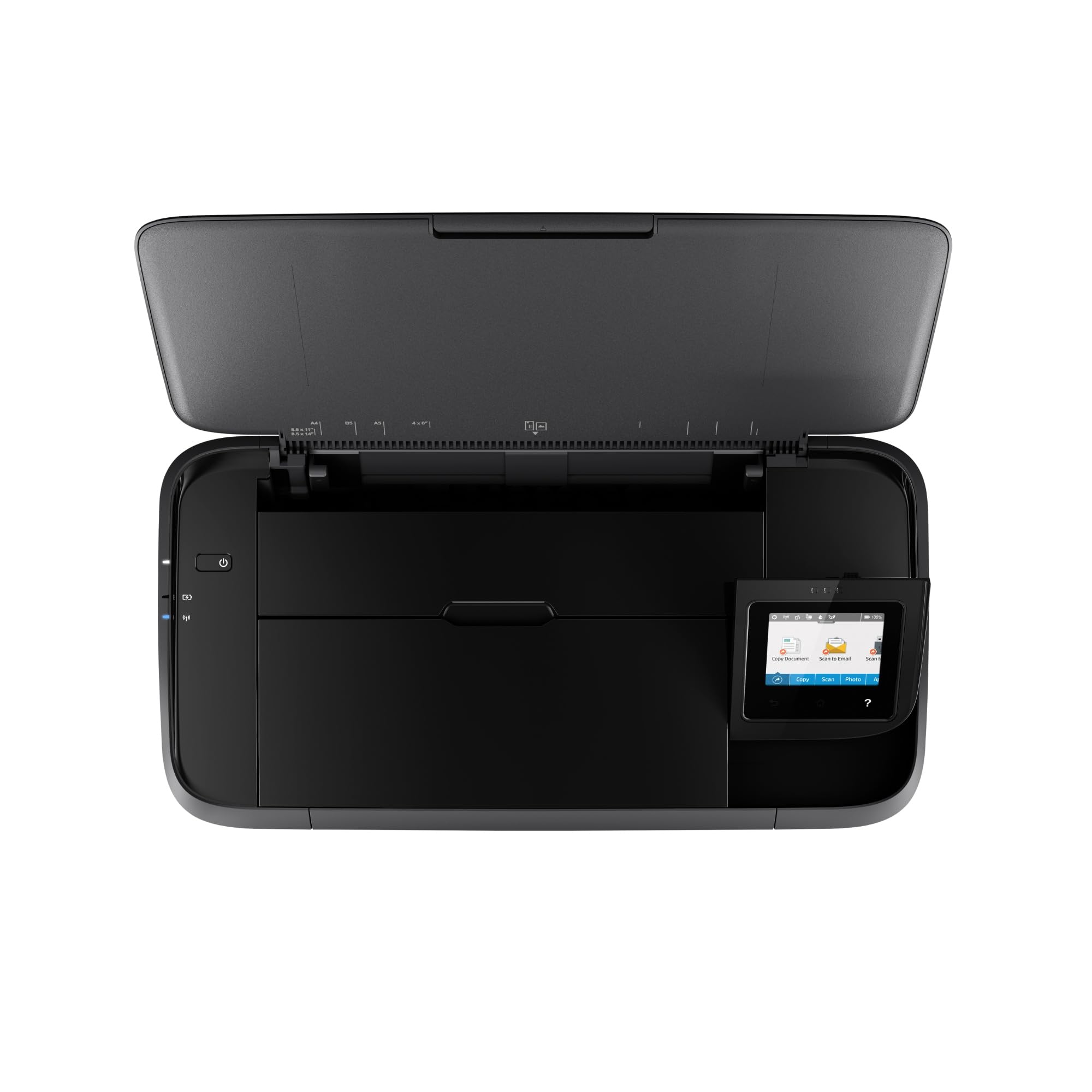 HP Officejet 250 Mobile All-in-One MFP colour inkjet A4 8ppm Copy 10ppm Print 50sheets USB Wi-Fi