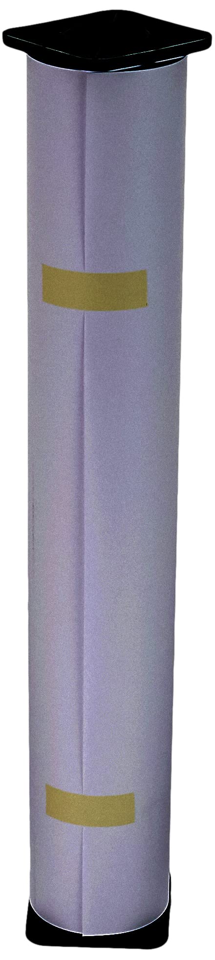 HP BRIGHT blanc Papier blanc brillant inkjet 90g/m2 610mm x 45.7m 1 rouleau pack de 1