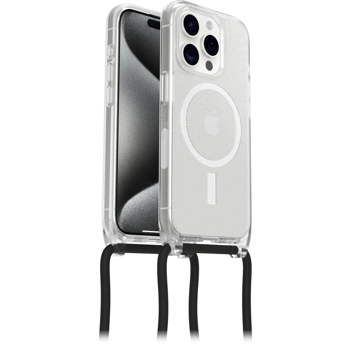 ReactNecklaceMagSafeiPhone15ProSTARDUST