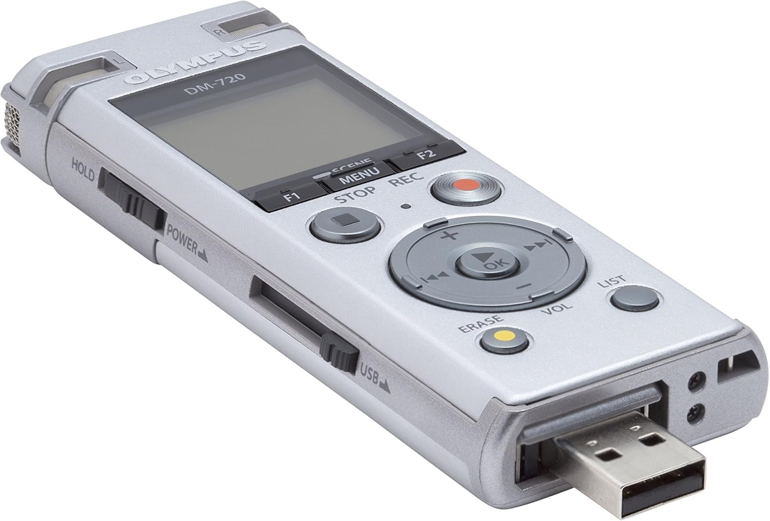 OLYMPUS DM-720 Meet & Record Kit | petite edition incl. 1x ME-33 Microphone