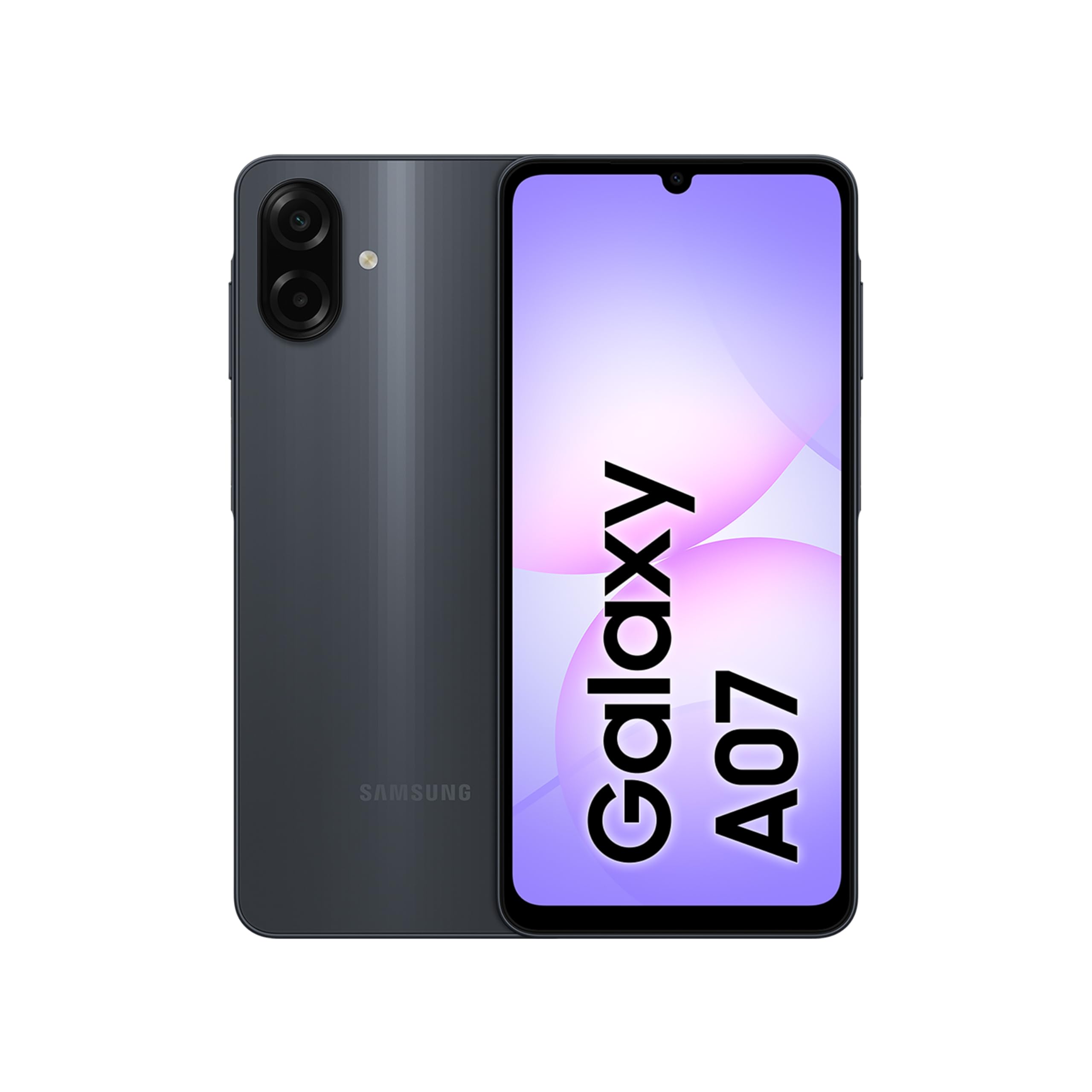 Samsung A075 Galaxy A07 (6.7'' - 128 Go, 4 Go RAM) Noir