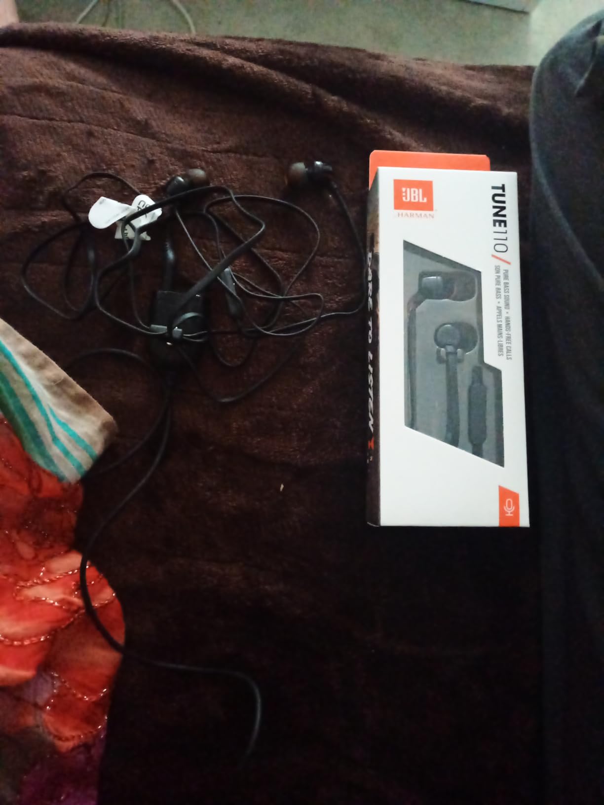 JBL T110 Noir