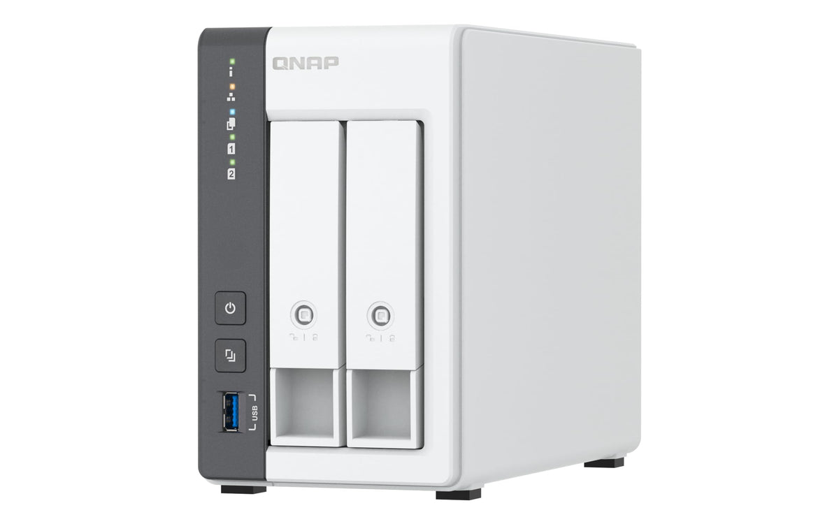 2-bay ARM 4C 2.0GHz 2 x SATA 6Gb/s 3.5
