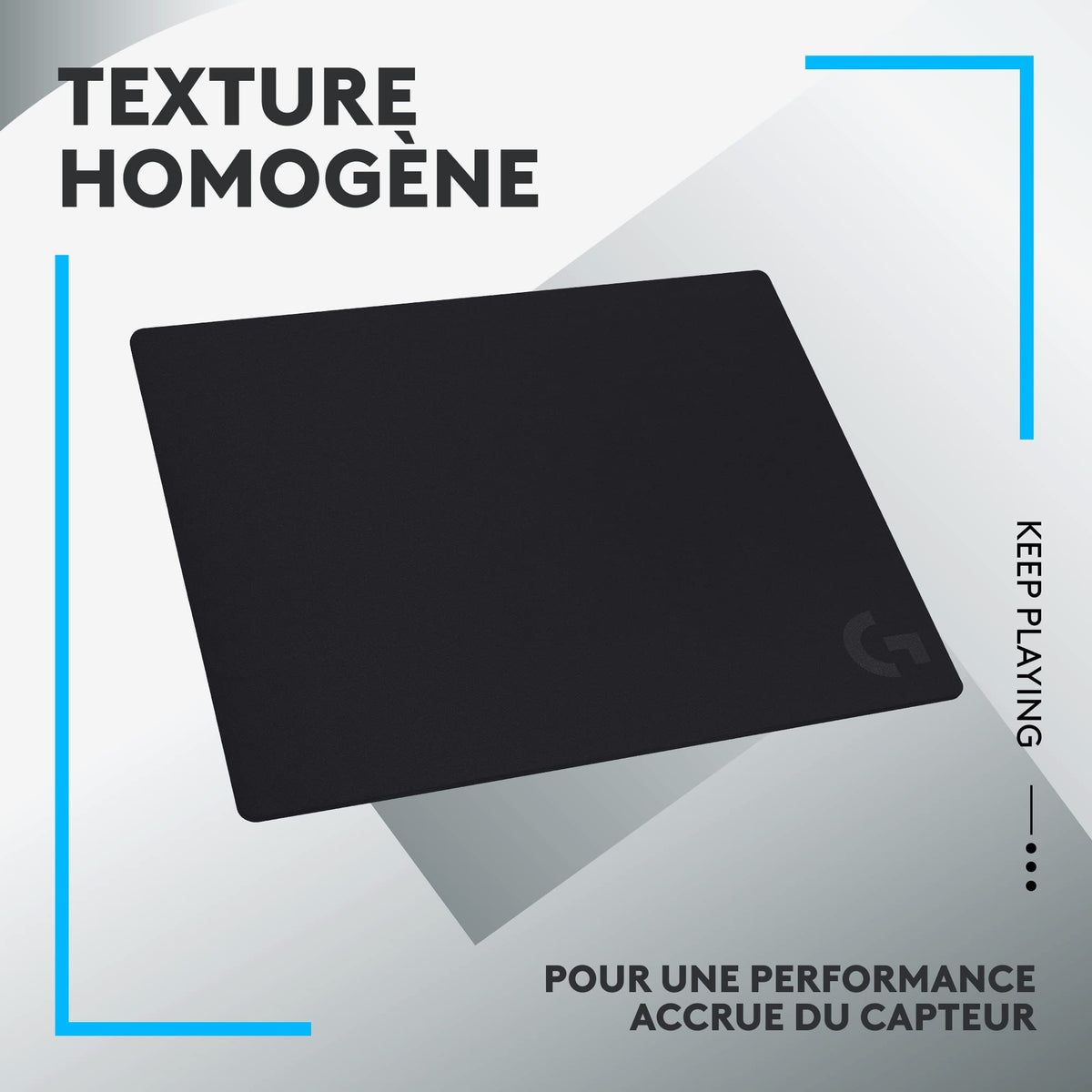 LOGITECH G G740 Mouse pad