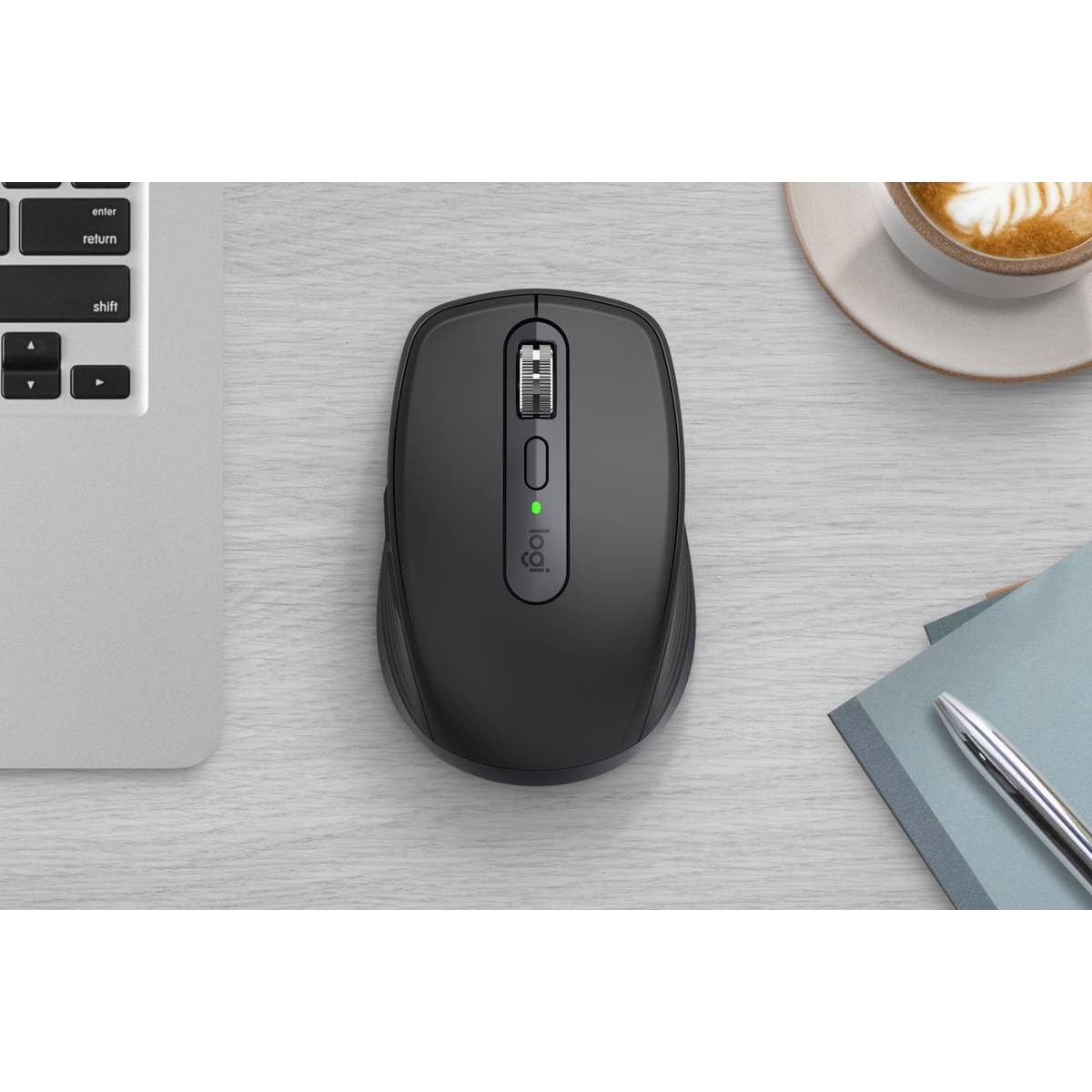 LOGITECH MX Anywhere 3S for Business Mouse right-handed optical 6 buttons wireless Bluetooth Bolt USB receiver