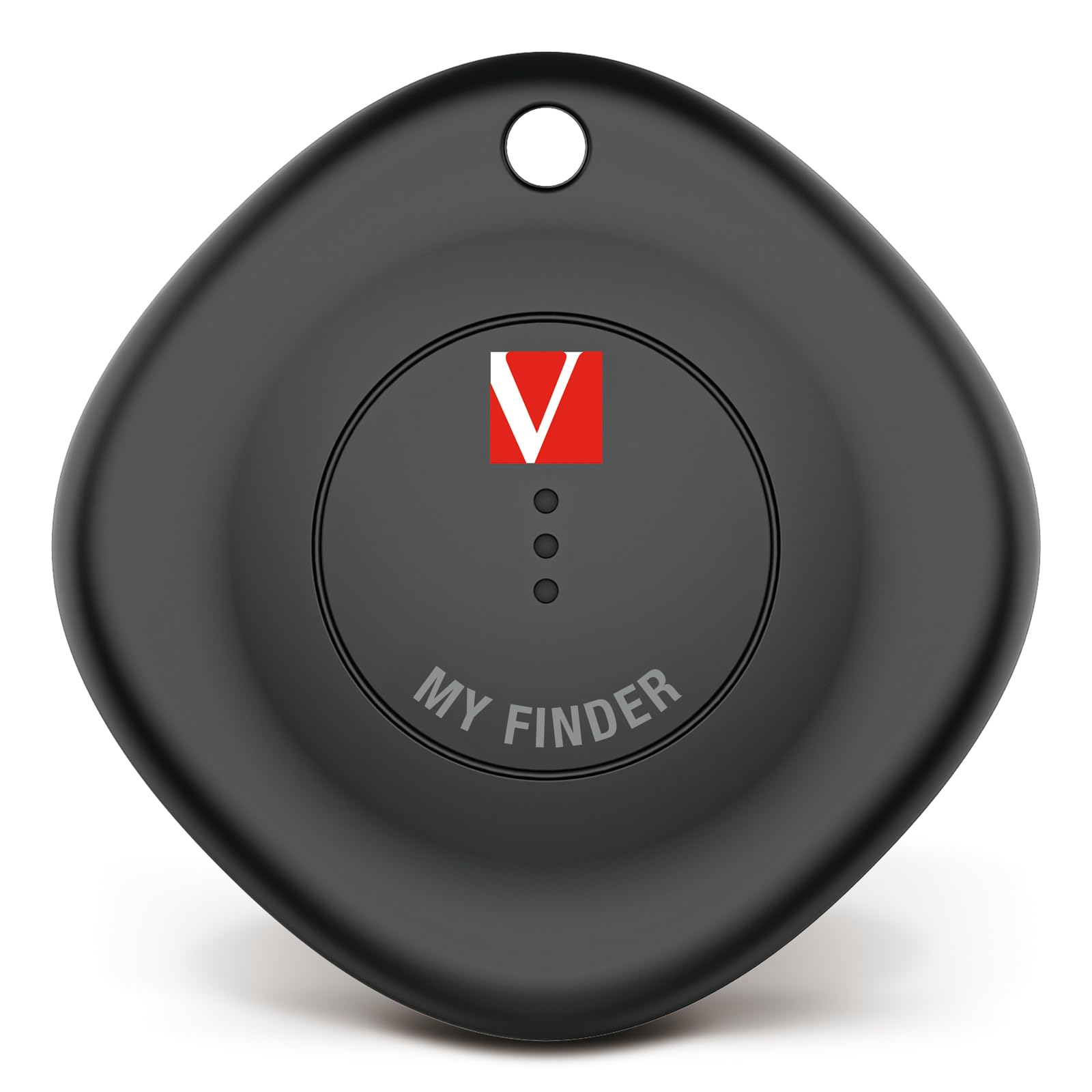 VERBATIM MYF-01 MY FINDER BLUETOOTH ITEM FINDER 1 PACK BLACK WCF (P)