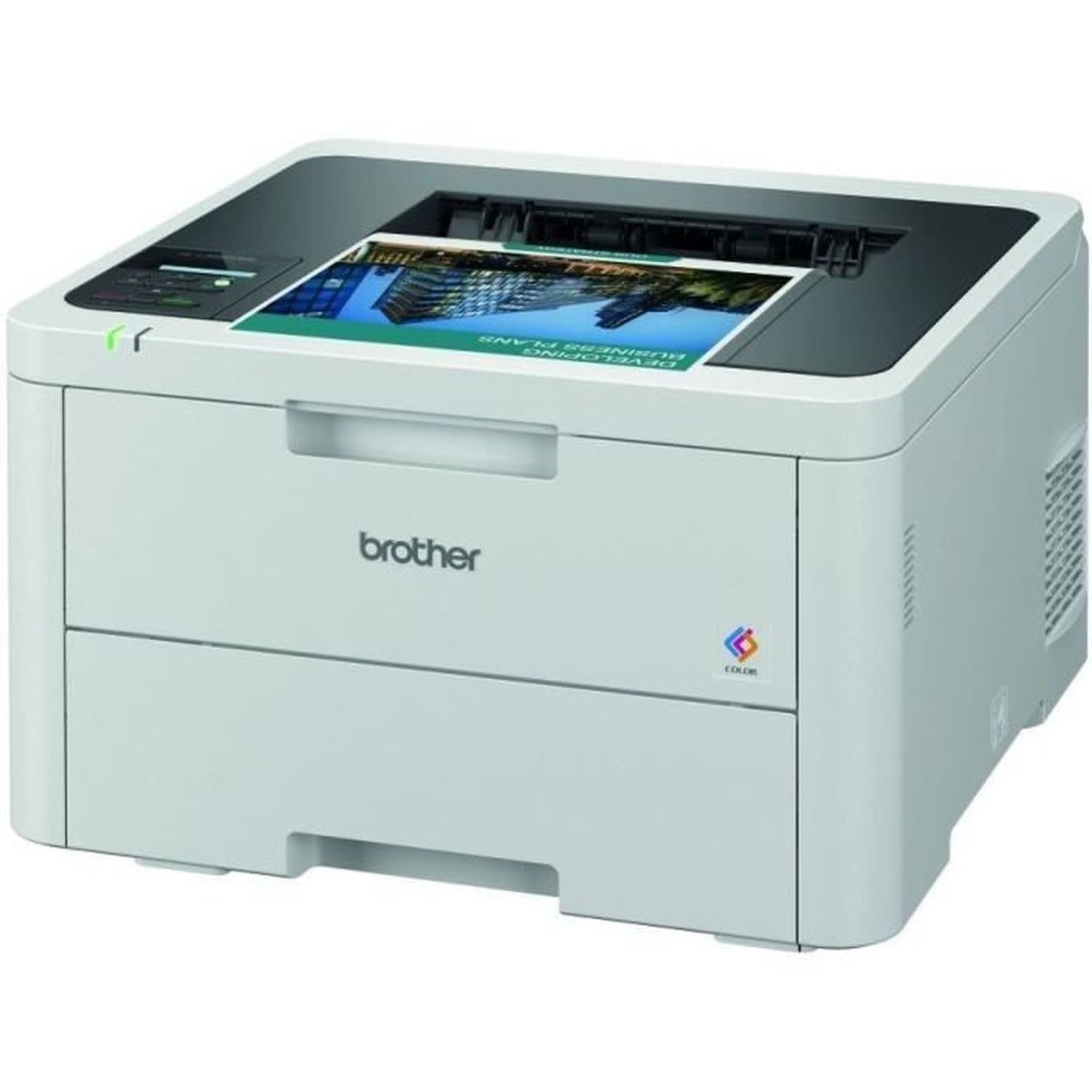 BROTHER HL-L3220CWE Printer colour LED A4 600x2400dpi 18ppm mono 18ppm colour 250sheets USB Wi-Fi