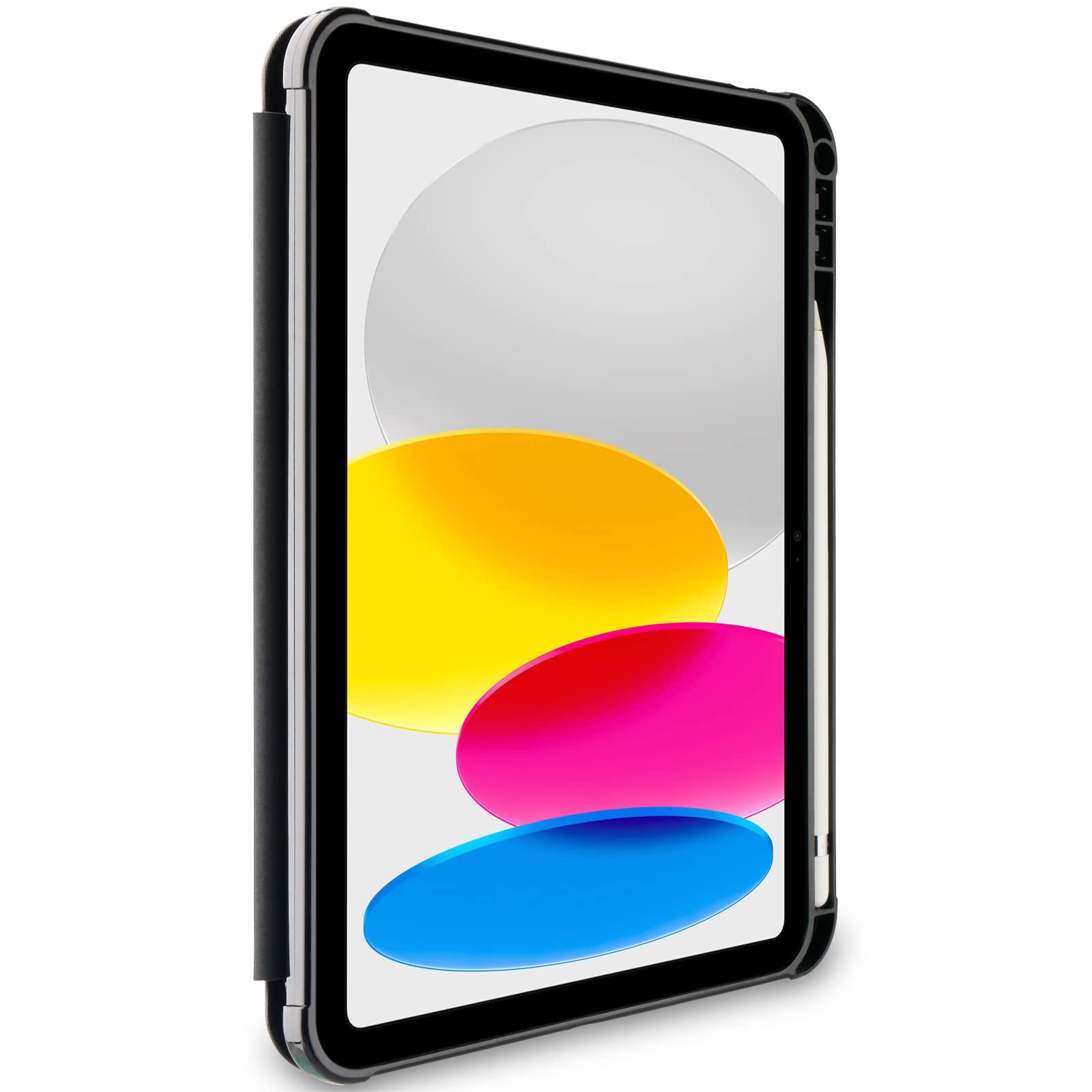 React Folio iPad 10th gen Black PolyBag