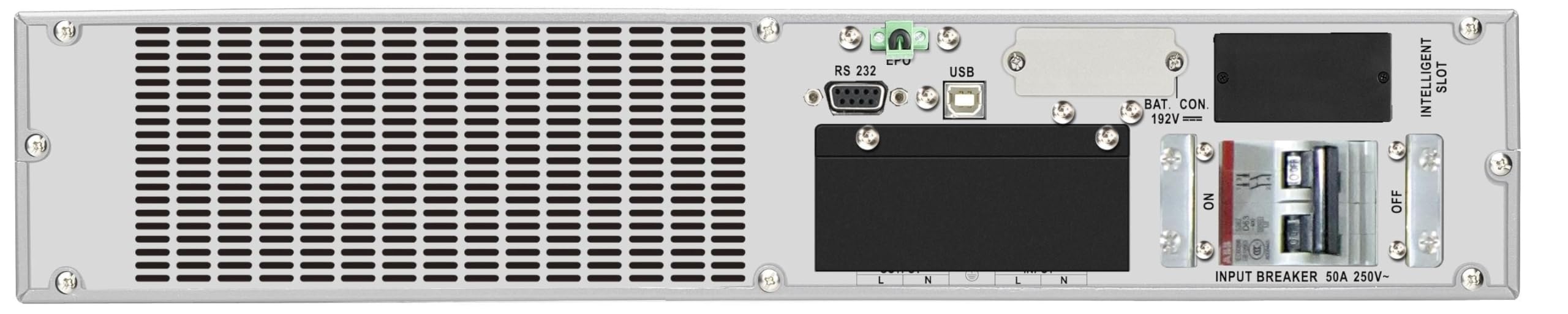 INFOSEC Onduleur E3 PRO RT 5000 VA
