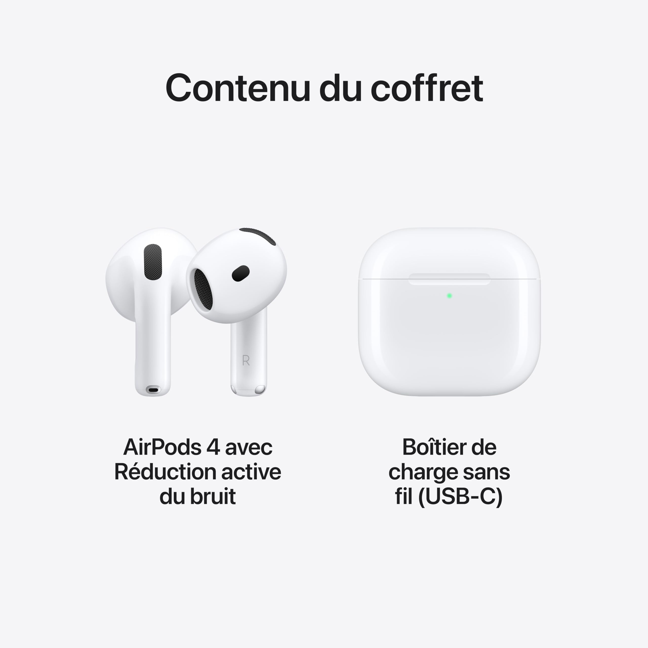 AirPods 4 with Active Noise Cancellation