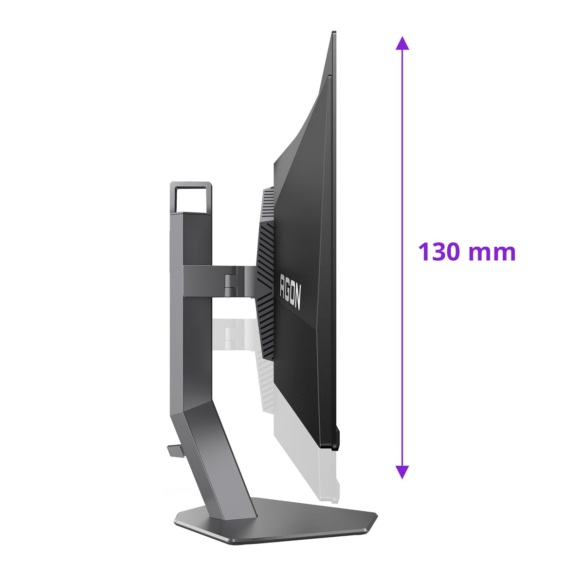 AOC AG276QKD2 26.5p 2560x1440 QD OLED Flat H/A 130MM QD Oled 500Hz USB HUB DP HDMI 1000cd/m2
