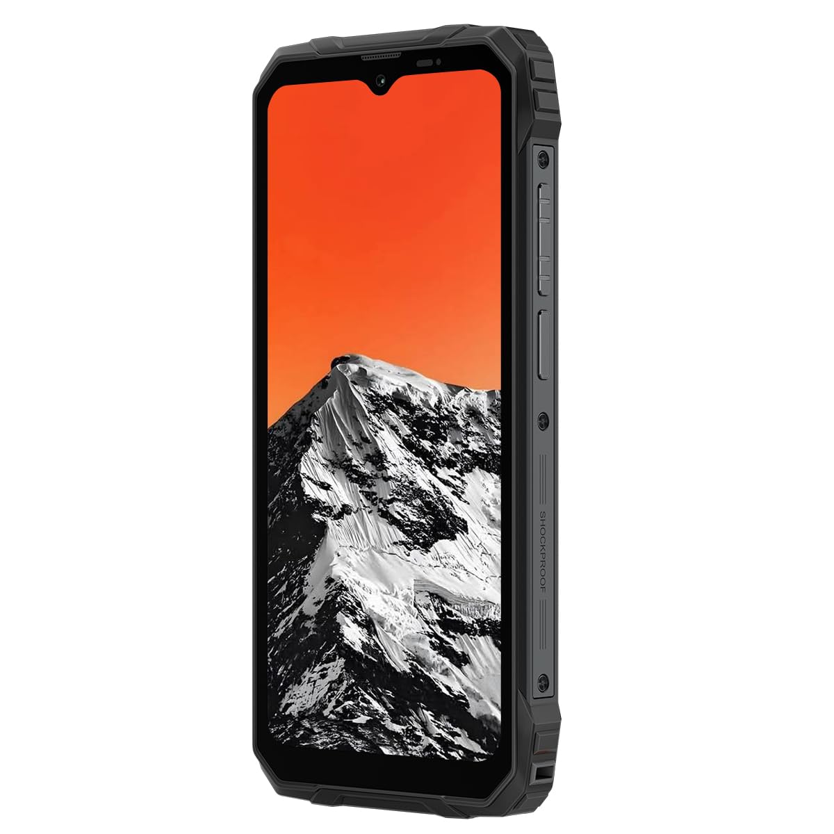 Blackview FORT 1 (6.56'' -  NFC - 256 Go, 6 Go de RAM - 10000mAh) Noir