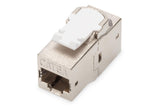 Digitus DN-93906 changeur de genre de câble RJ-45 Nickel