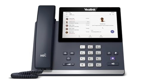 YEALINK MP56 E2 TEAMS Poste téléphone SIP écran 7" Gigabit