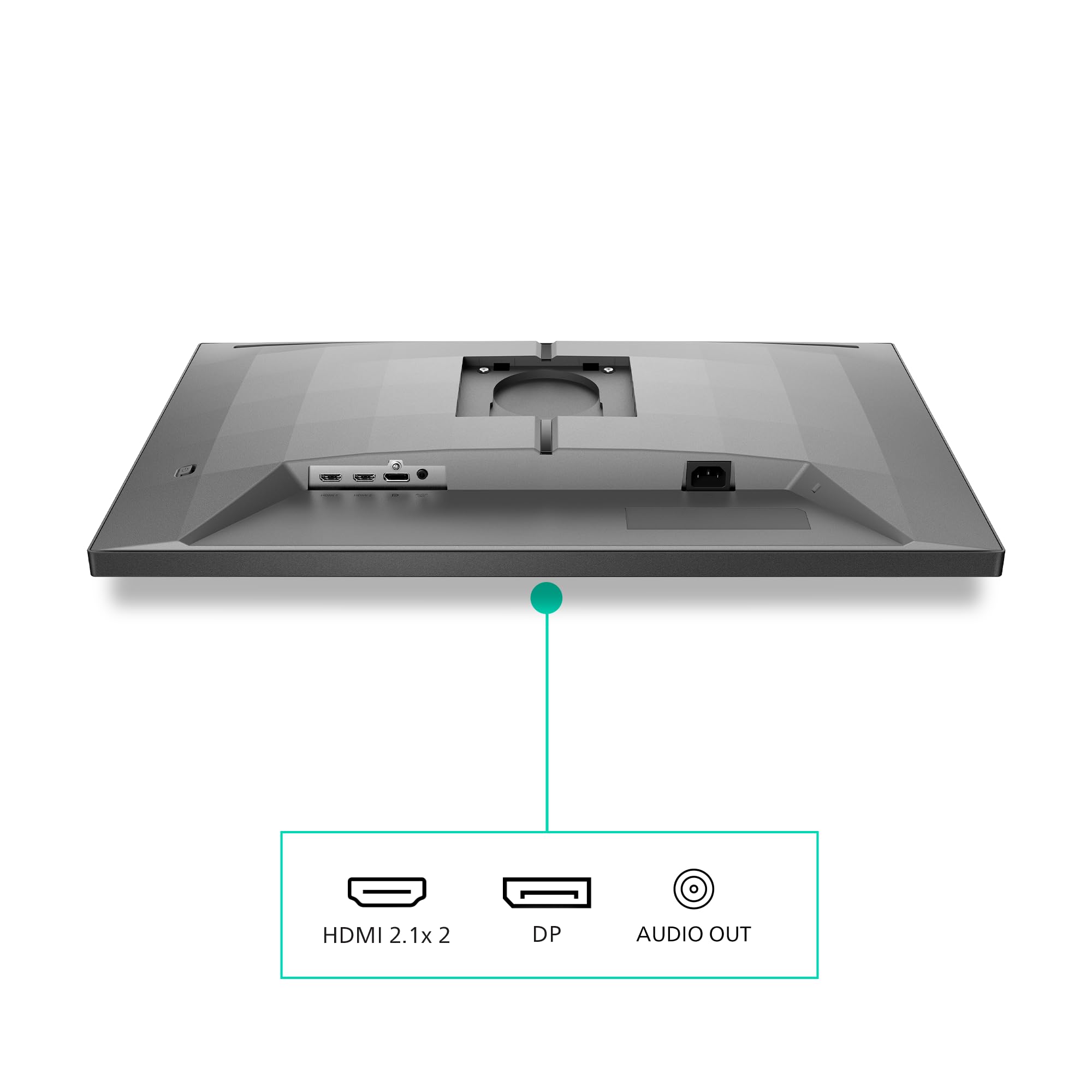 PHILIPS 27M2N3800A/00 27p 2560x1440 0.5ms 2xHDMI DP USB