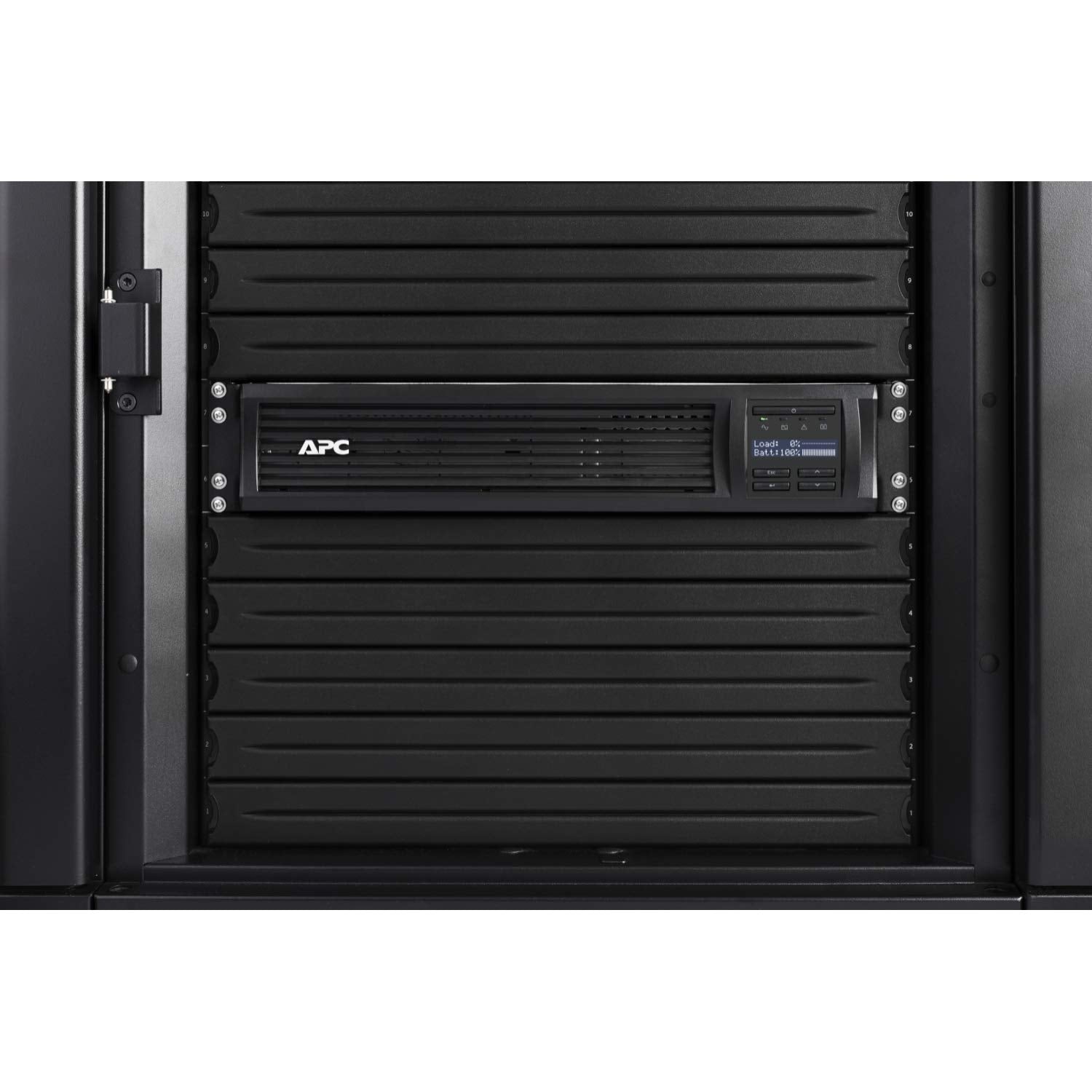 APC Smart-UPS SMT3000RMI2UC UPS Rack AC 230V 2700Watt 3000VA 1-phase RS-232 USB oc 12 2U BK with APC SmartConnect