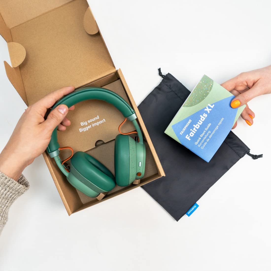 Fairbuds XL Headphone Black