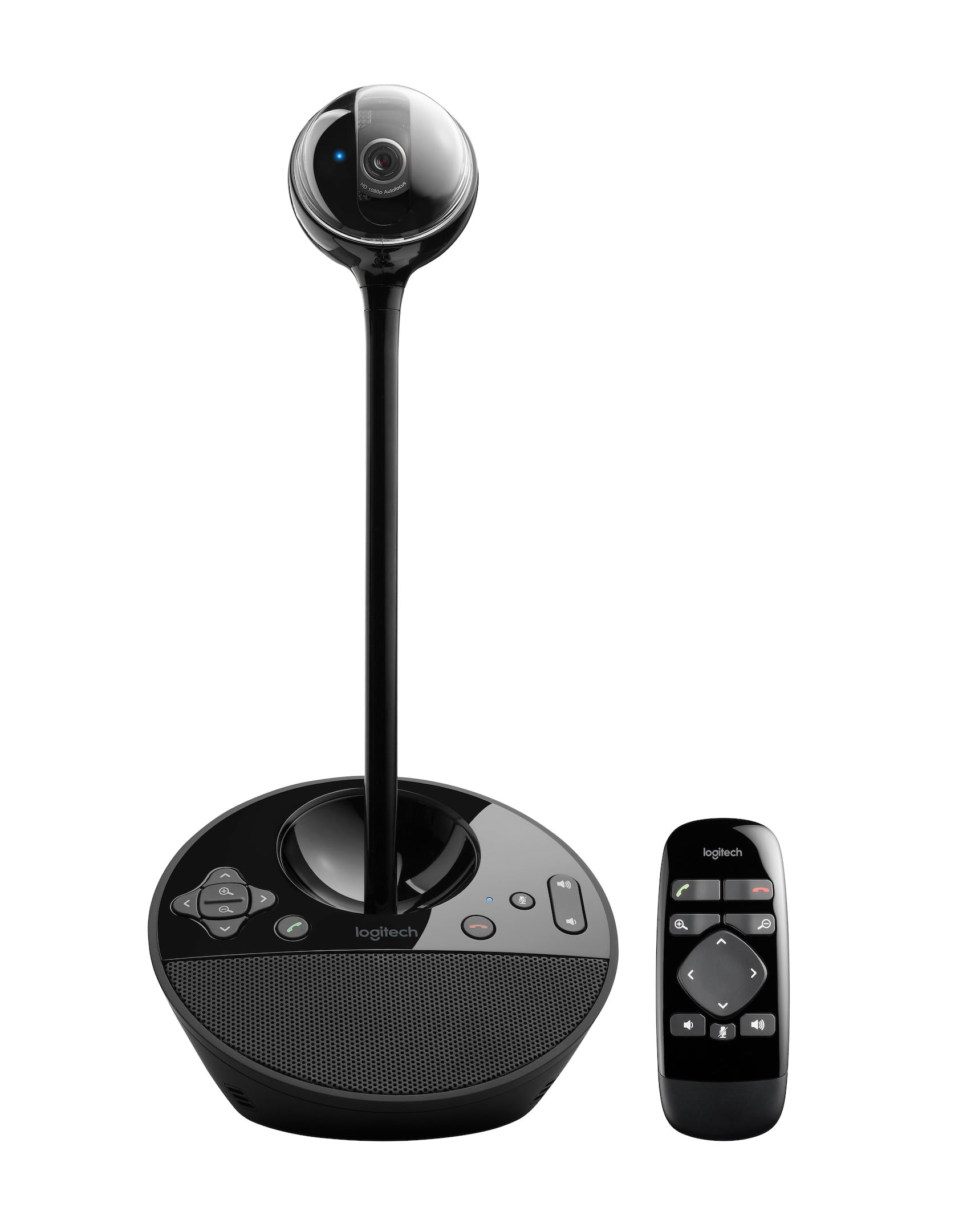 LOGITECH BCC950 ConferenceCam Webcam PTZ colour 1920 x 1080 audio USB 2.0 H.264
