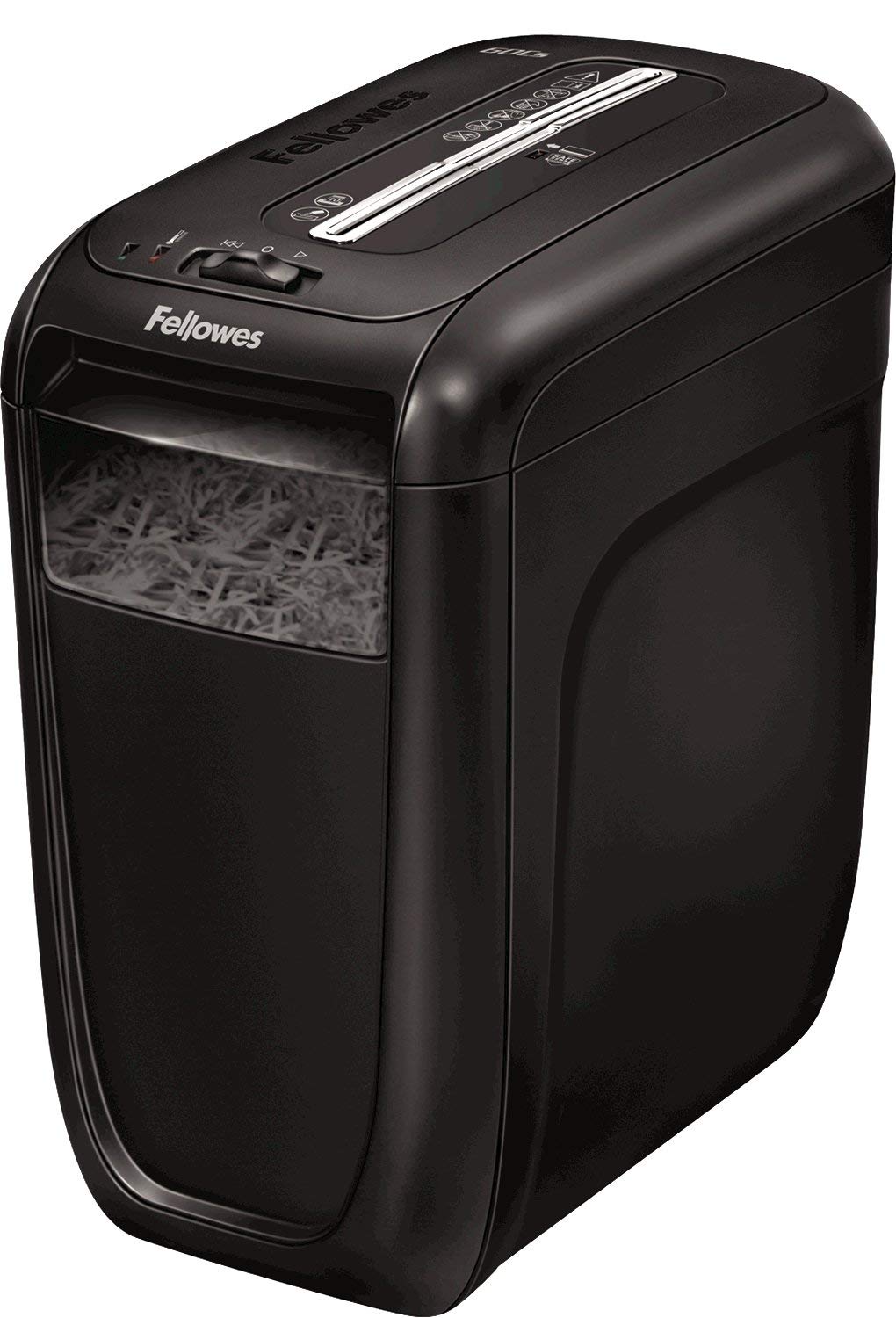 FELLOWES Destructeur Powershred® 60Cs Coupe croisée - Black - 230V