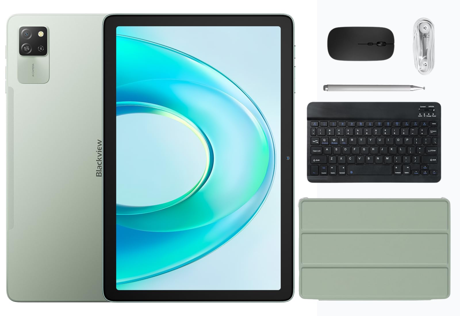 Blackview TAB 60 Pro (4G - 10.01'' - 128 Go, 8 Go RAM) Vert