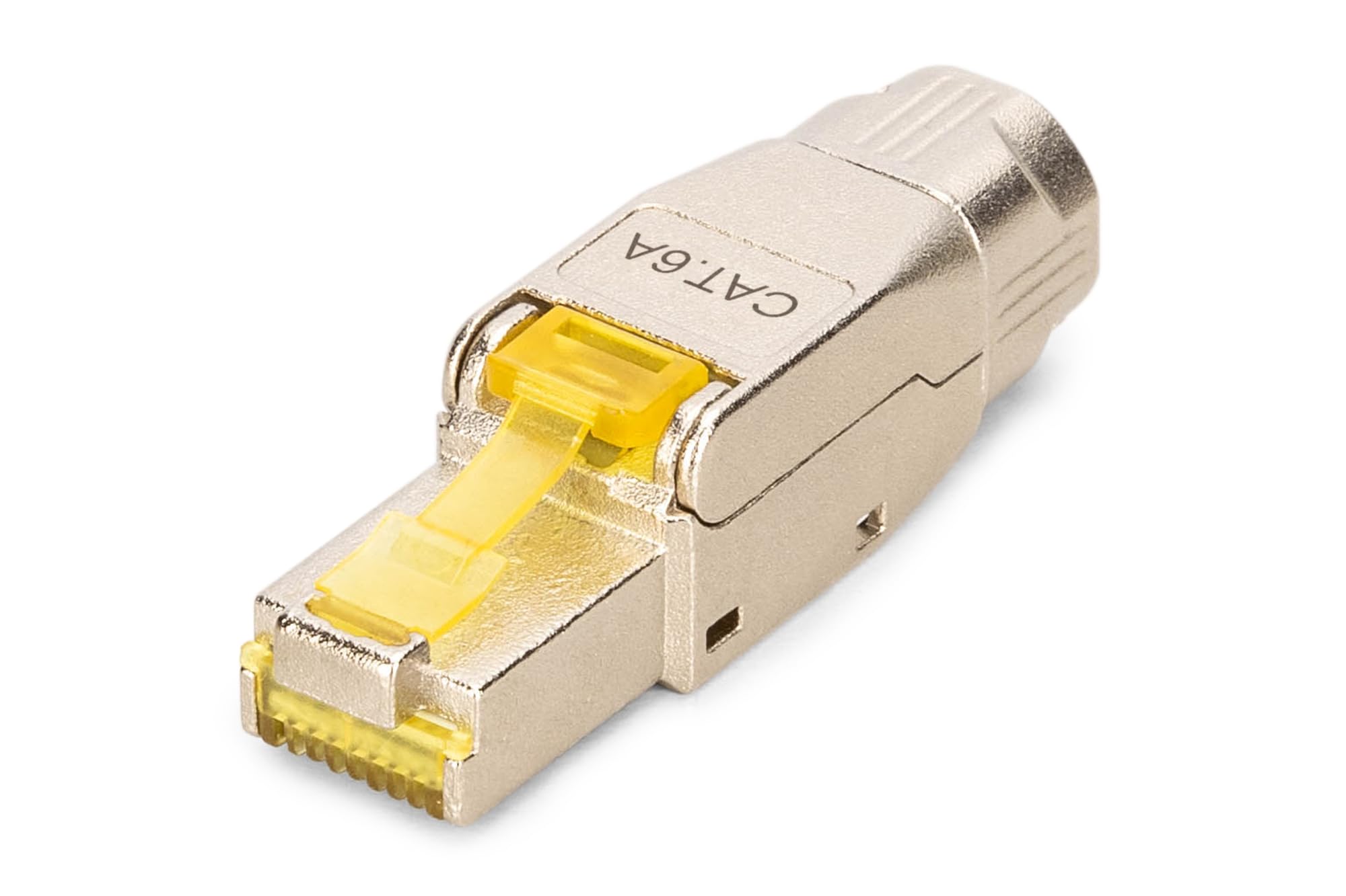 Digitus DN-93638 connecteur de fils RJ-45 Argent, Jaune