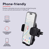 TRUST Support pour téléphone RUNO avec monture pour grille daération