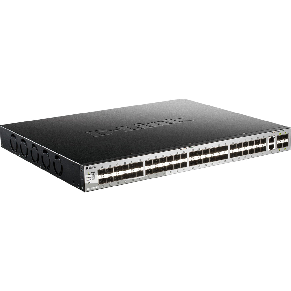 D-LINK 54-Port Layer 3 Fiber Gigabit Stack Switch