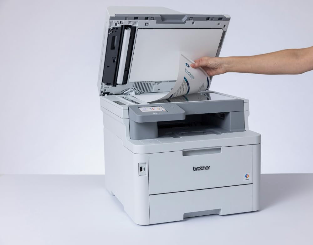BROTHER MFC-L8390CDW MFP colour LED A4 30ppm copy 30ppm print 280 sheets USB 2.0 Gigabit LAN Wi-Fi NFC USB 2.0 host