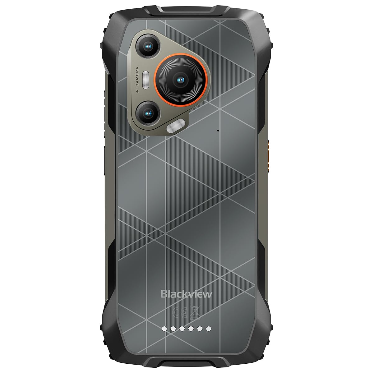 Blackview BL7000 (Doke IA - 5G - Écran 6.78'' - 256 Go, 8 Go RAM) Noir