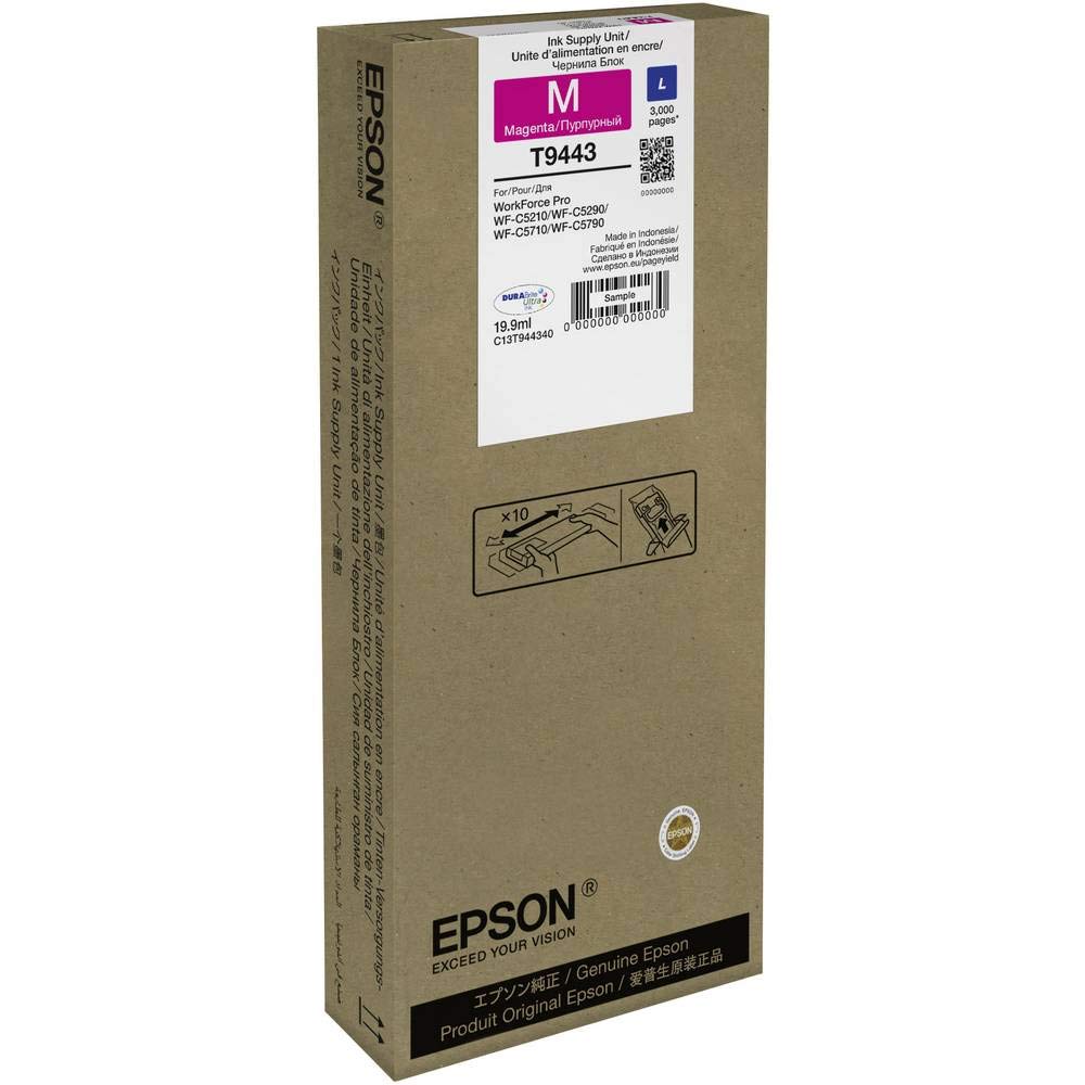 EPSON 2LB WF-C5xxx Series Ink Cartridge L Magenta 3000s