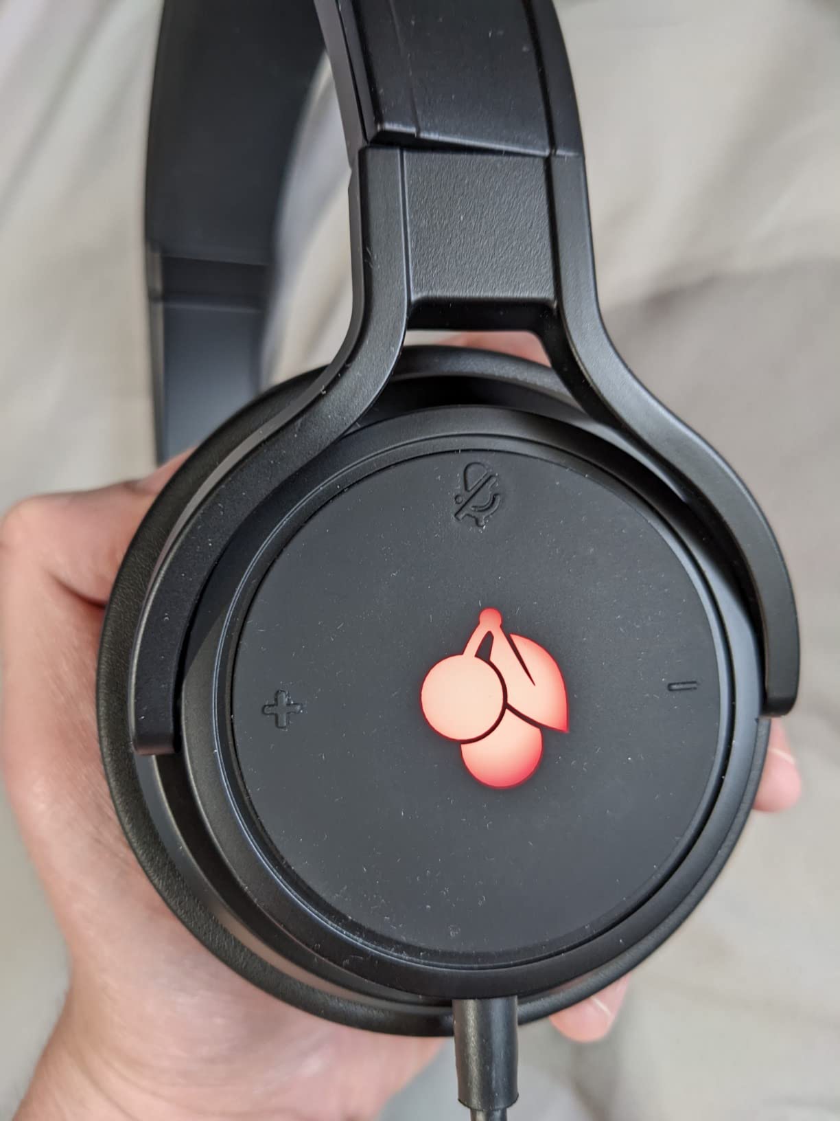CHERRY Casque HC 2.2 filaire USB noir