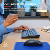 TRUST Pack clavier & souris sans fil PRIMO (FR)