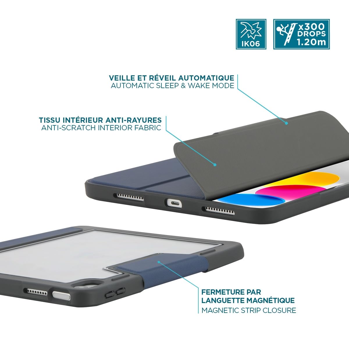 Ultra Rugged Case for iPad 11'' 2025