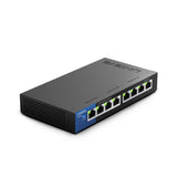 LINKSYS Switch 8 ports Gigabit - Boitier Métal