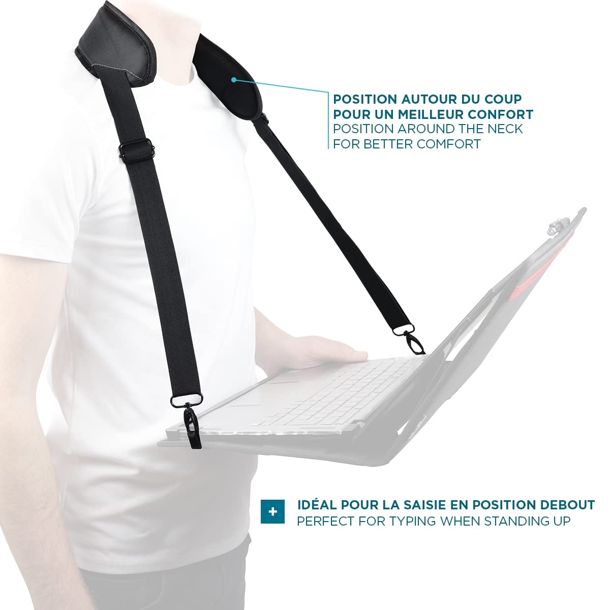 Bandoulière ergonomique