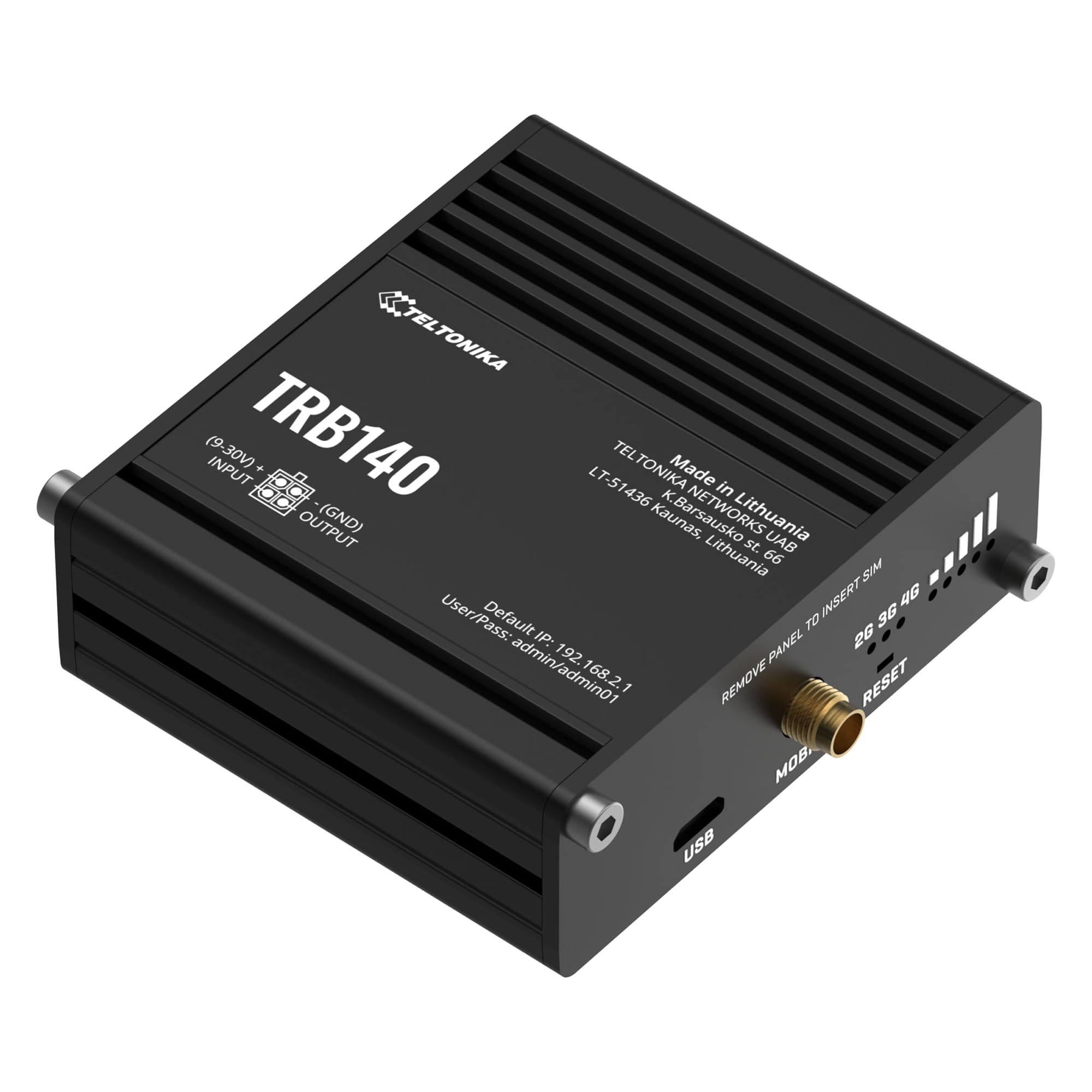 TELTONIKA NETWORKS TRB140 4G/LTE/3G/2G rugged gateway