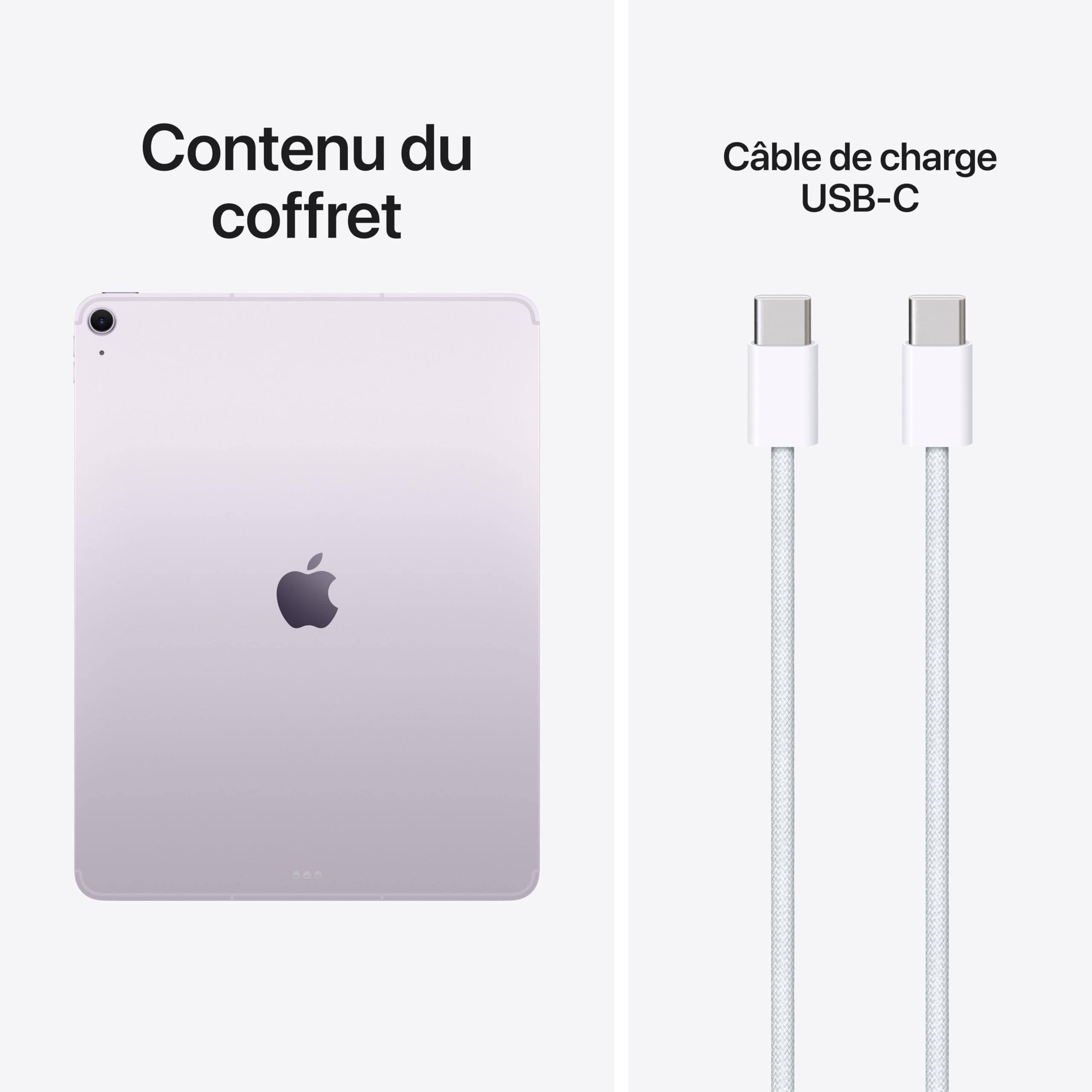 iPad Air 13 M4 WiFi Cell 256GB Purple