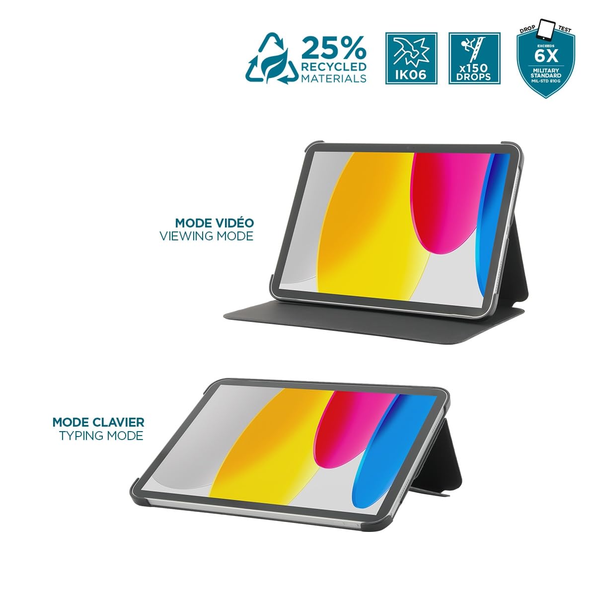 RE.LIFE Case for iPad 10.9'' 10th gen