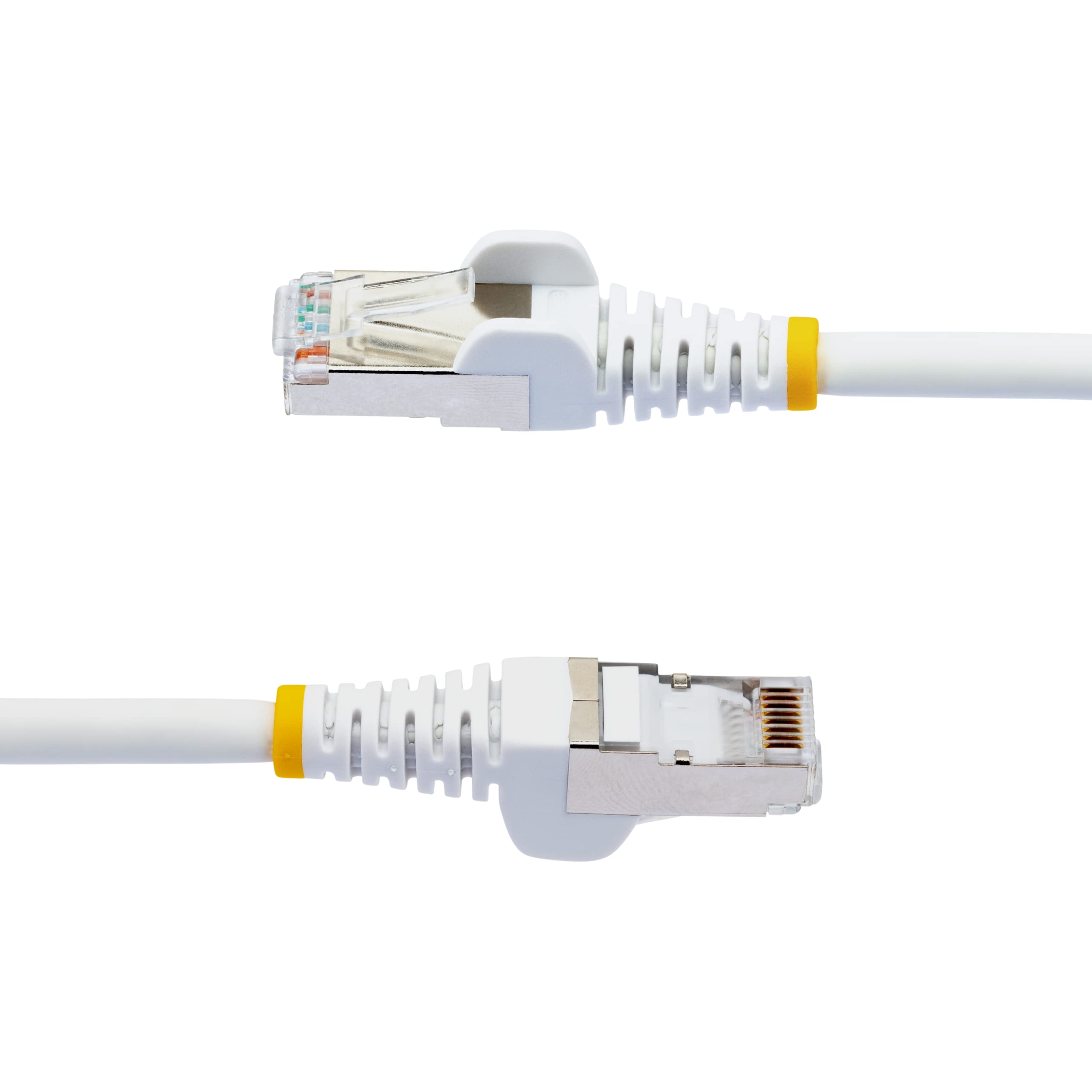 1.5m LSZH CAT6a Ethernet Cable - White