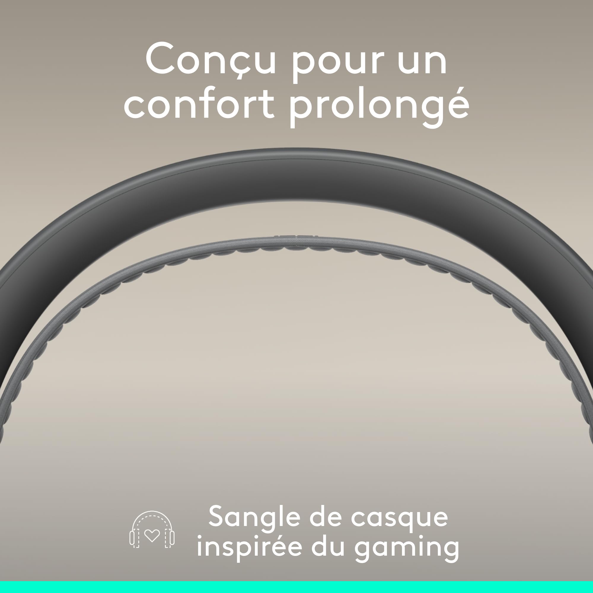 LOGITECH Zone Wireless 2 ES for B - Graphite