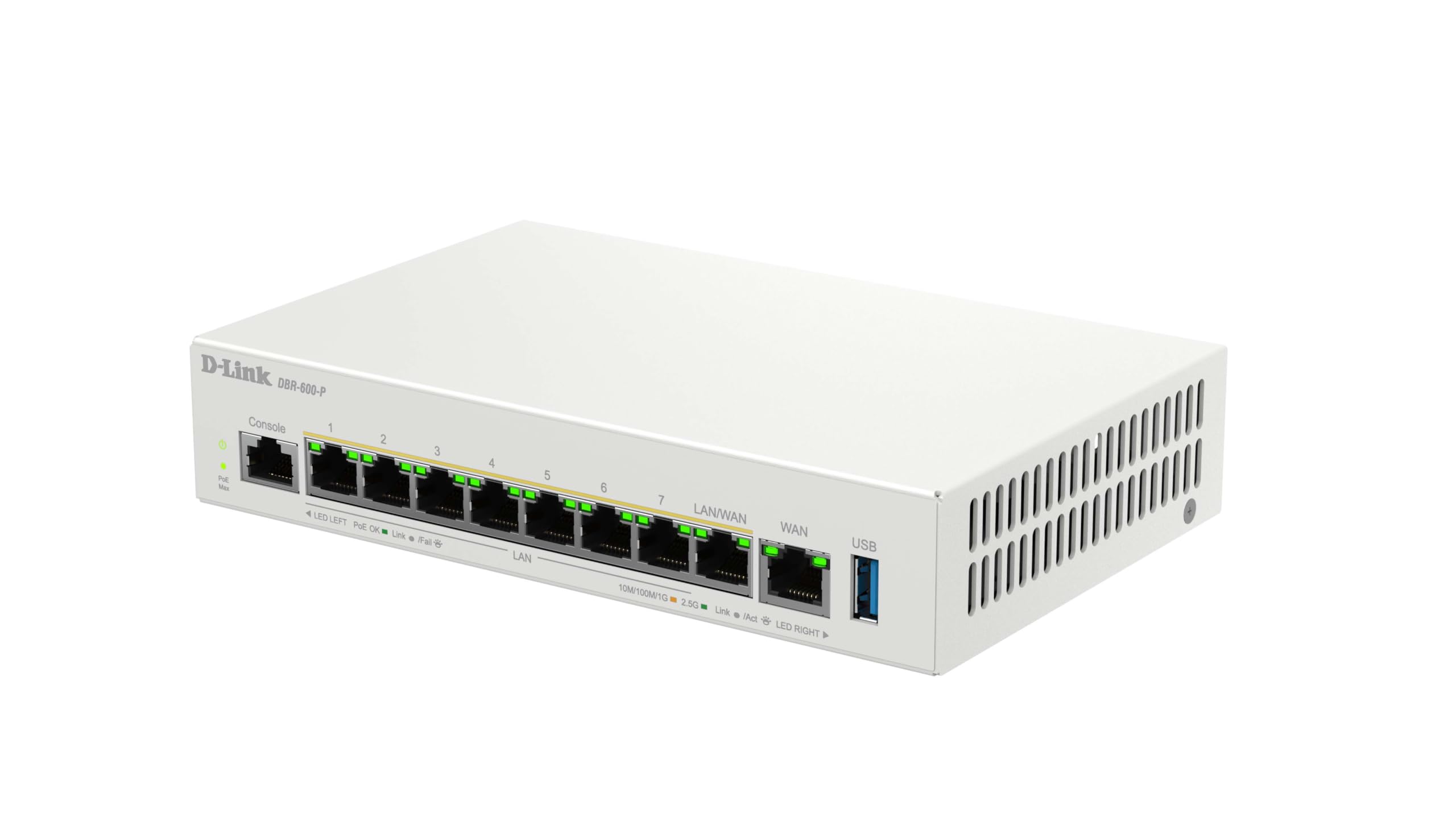 D-LINK Routeur PoE VPN Double-WAN & Contrôleur Wi-Fi