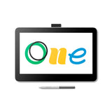 Wacom One Écran à stylet tactile 13