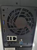 SYNOLOGY NVR1218 Network Video Recorder Dual Core 1.0GHz 32 bit 1Go DDR3 12 channels including 4 free licenses