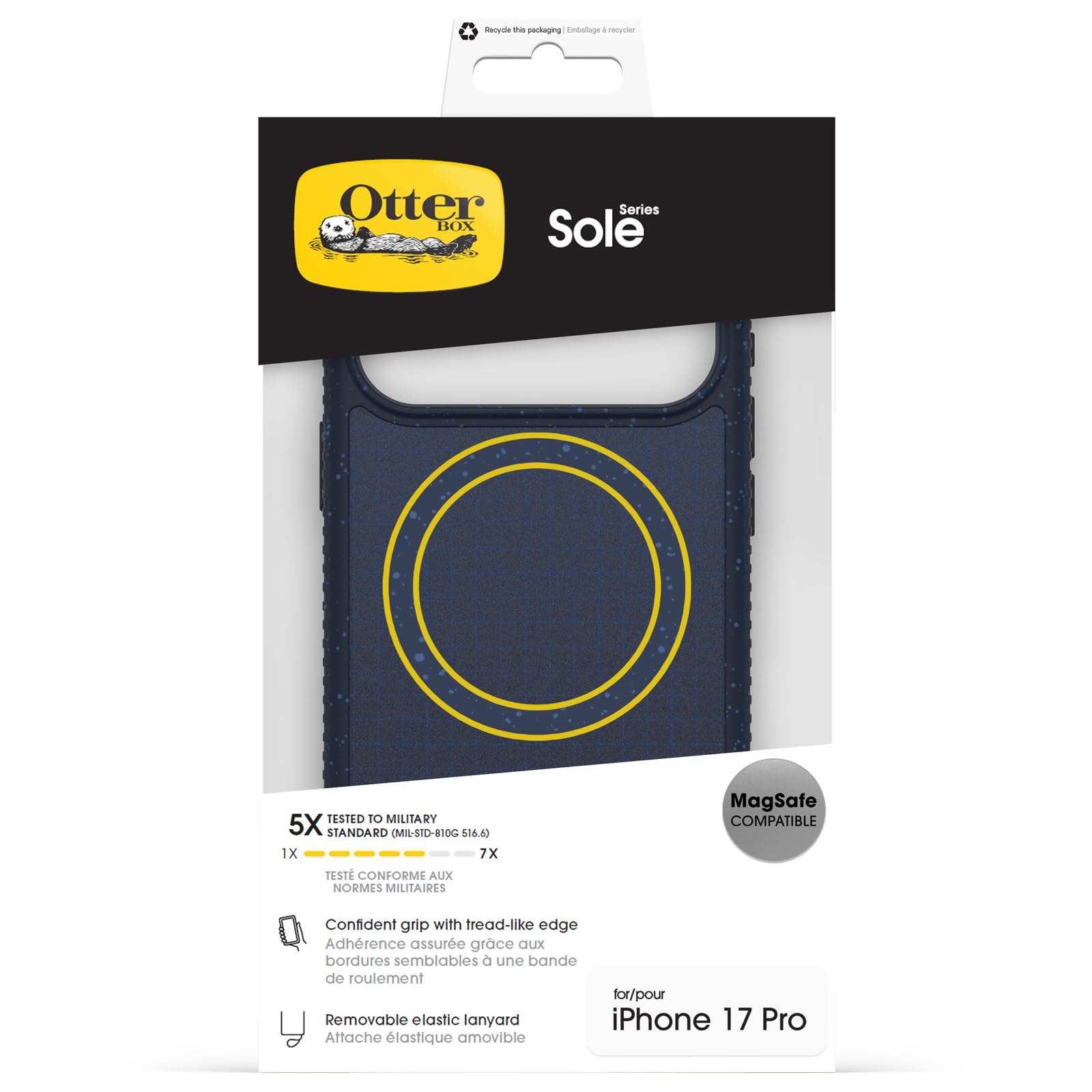 OtterBox Sole iPhone 17 Pro blue