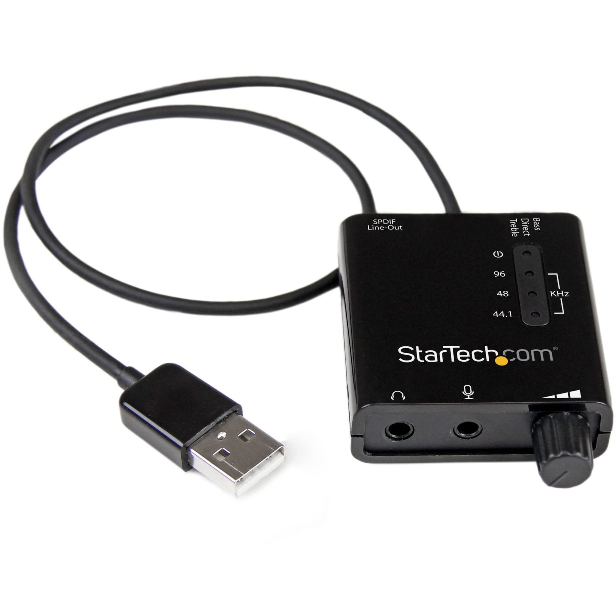 USB Sound Card Audio Adapter w/SPDIF