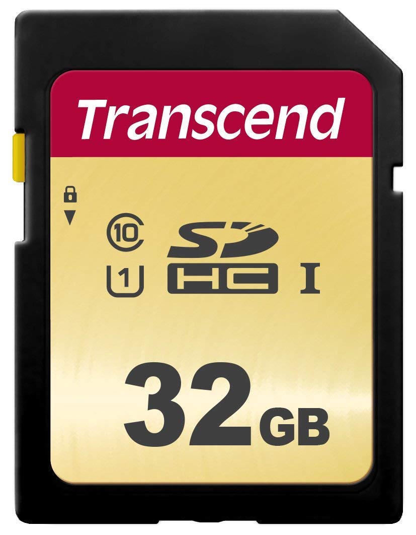 TRANSCEND Carte SDHC UHSI 500S Class 10 32 Go