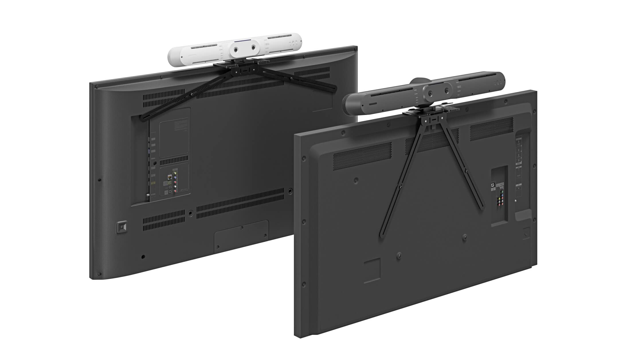 LOGITECH TV Mount For Video Bars Camera mount under-the-monitor mountable above-the-monitor mountable for Rally Bar