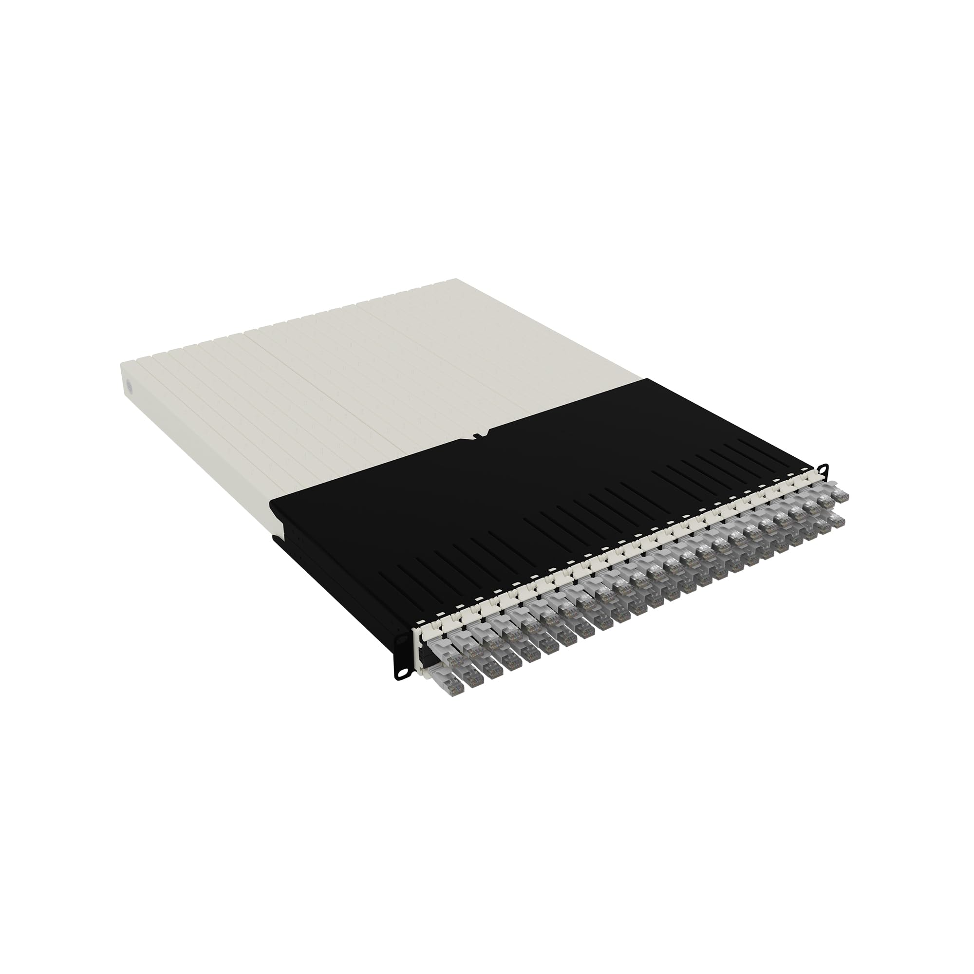 PATCHBOX ONE 24x CAT6A STP GRIS 1,8 m 30U