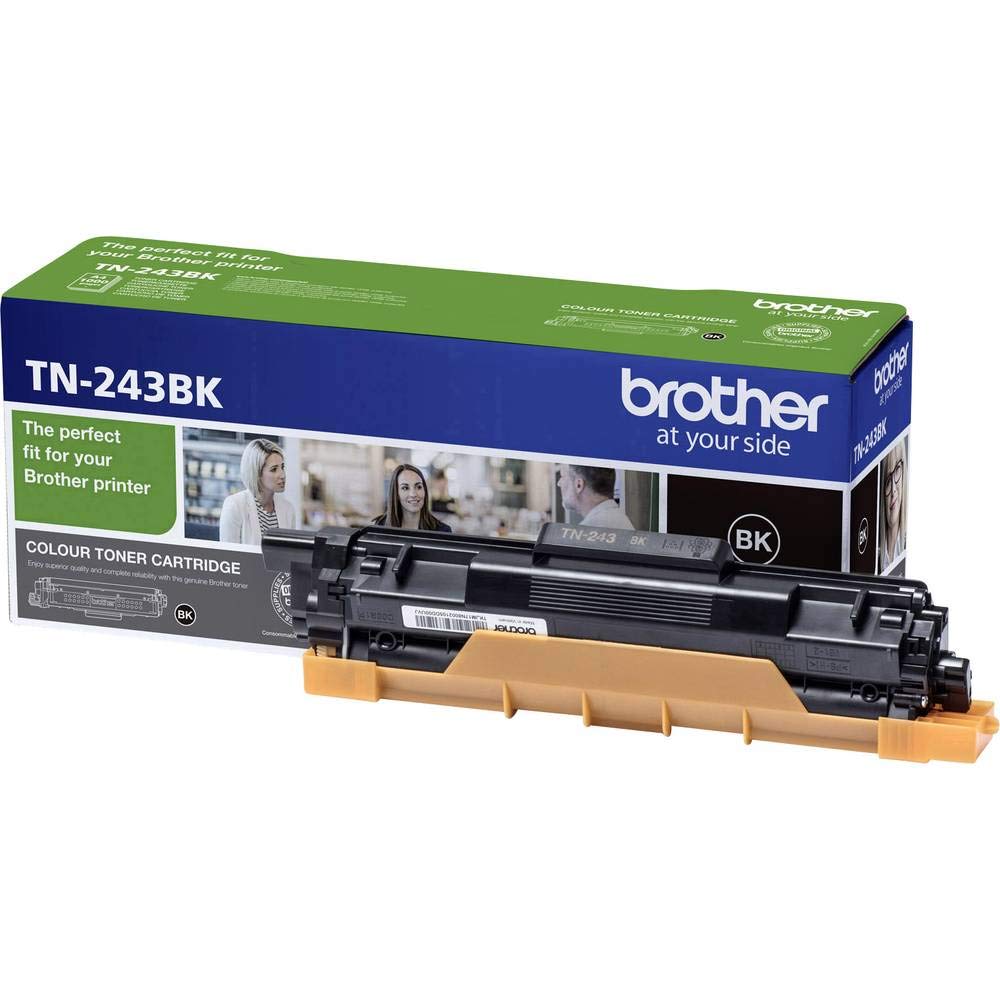 BROTHER TN243BK Toner noir standard de 1000 pages pour Hl-L32xx DCP-L35xx MFC-L37xx